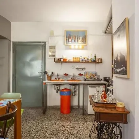 Greek Retro Decor & Wesanderson's Movies Design Salonicco