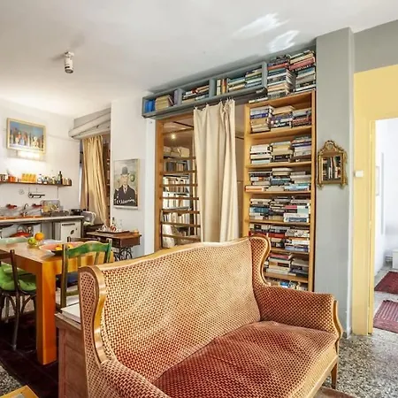 Greek Retro Decor & Wesanderson's Movies Design Salonicco