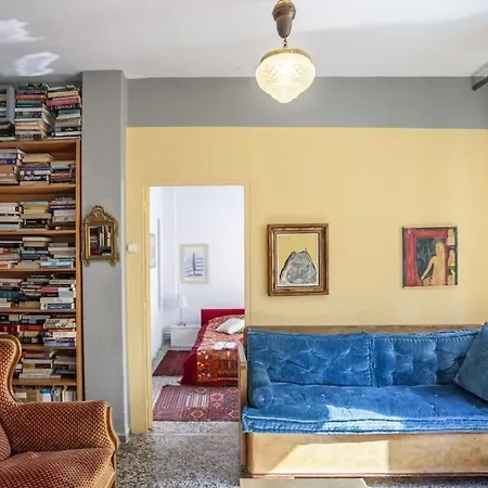 Greek Retro Decor & Wesanderson's Movies Design Salonicco